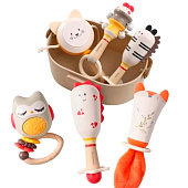 Набор игрушек Jolly Friends Happy Baby 331957 1
